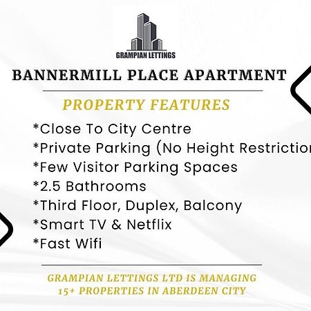 Bannermill Place Apartments - Grampian Lettings Ltd Aberdeen Exterior photo